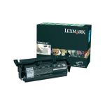 Lexmark - Alta resa - nero - originale - cartuccia toner LCCP, LRP - per Lexmark T650dn, T650dtn, T650n, T652dn, T652dtn, T652n, T654dn, T654dtn, T654n, T656dne